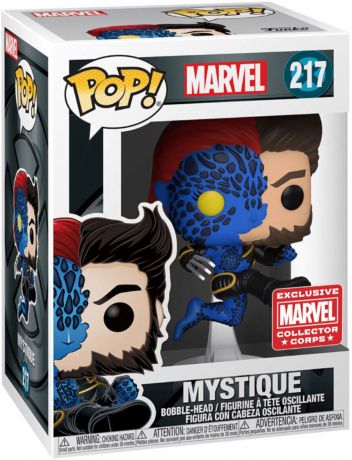 Figurine Funko Pop Marvel Comics #217 Mystique