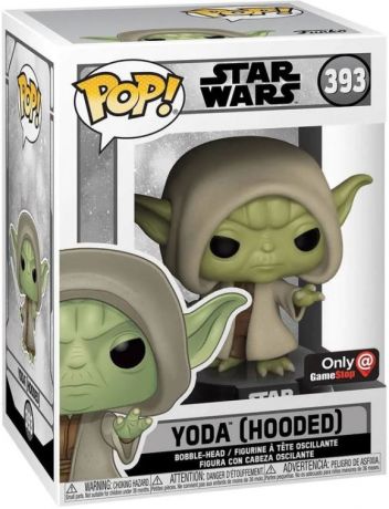 Figurine Funko Pop Star Wars : Battlefront  #393 Yoda (Capuché)