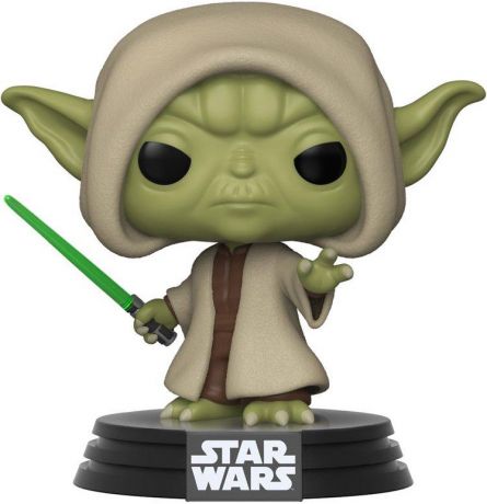 Figurine Funko Pop Star Wars : Battlefront  #393 Yoda (Capuché)