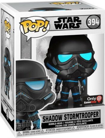 Figurine Funko Pop Star Wars : Le Pouvoir de la Force #394 Shadow StormTrooper