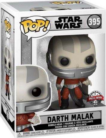 Figurine Funko Pop Star Wars : Battlefront  #395 Dark Malak