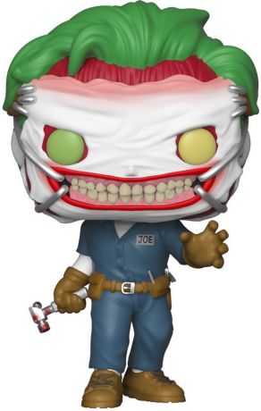 Figurine Funko Pop DC Super-Héros #273 Le Joker (Death of the Family) - Brillant dans le noir