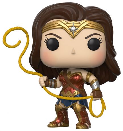 Figurine Funko Pop Wonder Woman [DC] #181 Wonder Woman - Lasso de vérité