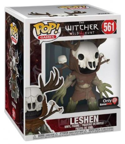 Figurine Pop The Witcher 3: Wild Hunt #2 pas cher : Geralt