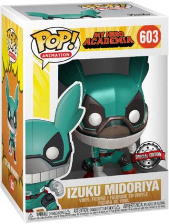 Figurine Funko Pop My Hero Academia #603 Izuku Midoriya - Métallique