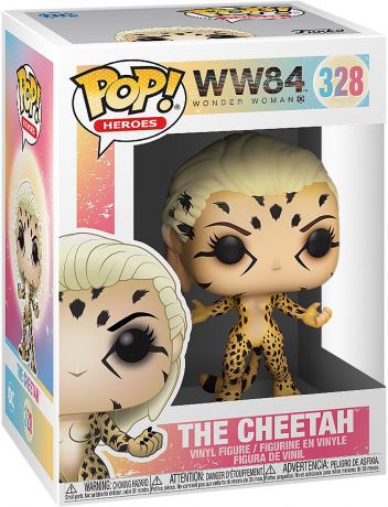 Figurine Funko Pop Wonder Woman 1984 - WW84 #328 Cheetah 