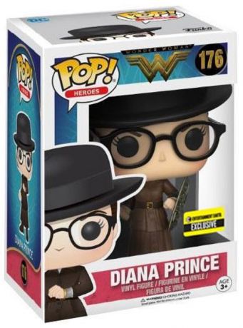 Figurine Funko Pop Wonder Woman [DC] #176 Diana Prince - Avec Bouclier