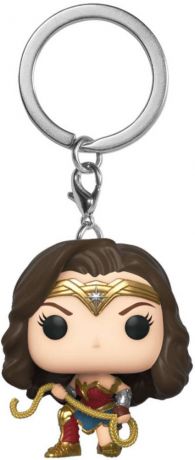 Figurine Funko Pop Wonder Woman 1984 - WW84 Wonder Woman avec Lasso - Porte-clés