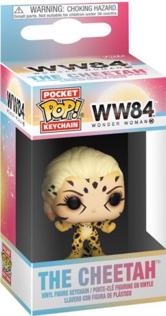 Figurine Funko Pop Wonder Woman 1984 - WW84 Cheetah - Porte-clés