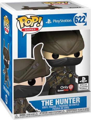 Figurine Funko Pop PlayStation #622 Le Chasseur (BloodBorne)