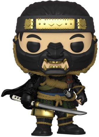 Figurine Funko Pop PlayStation #621 Jin Sakai avec Éclaboussures de Sang (Ghost Of Tsushima)