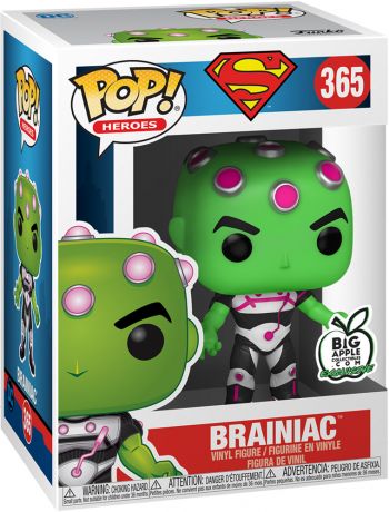 Figurine Funko Pop Superman #365 Brainiac 