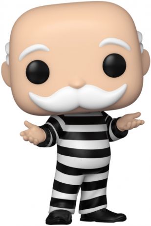 Figurine Funko Pop Monopoly #32 Criminel du Monopoly