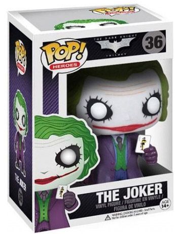 Figurine Funko Pop The Dark Knight Trilogie [DC] #36 Joker