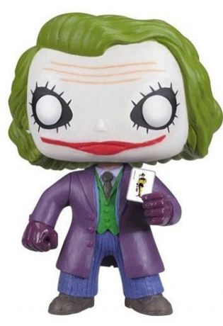 Figurine Funko Pop The Dark Knight Trilogie [DC] #36 Joker