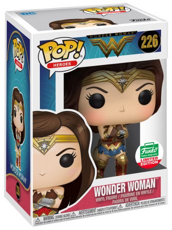 Figurine Funko Pop Wonder Woman [DC] #226 Wonder Woman - Gantelets