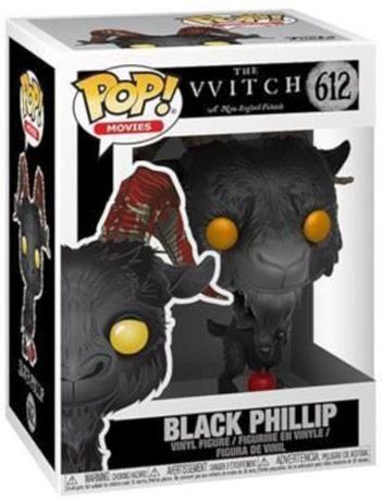 Figurine Funko Pop The Witch #612 Black Phillip