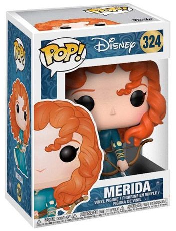 Figurine Funko Pop Disney #324 Mérida