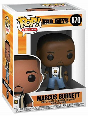 Figurine Funko Pop Bad Boys #870 Marcus Burnett