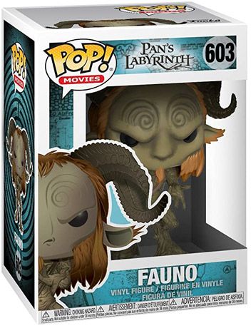 Figurine Funko Pop Le Labyrinthe de Pan #603 Le Faune