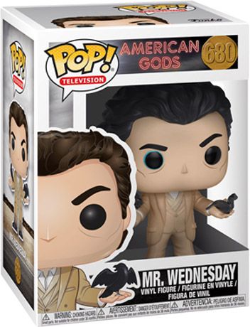 Figurine Funko Pop American gods #680 Voyageur