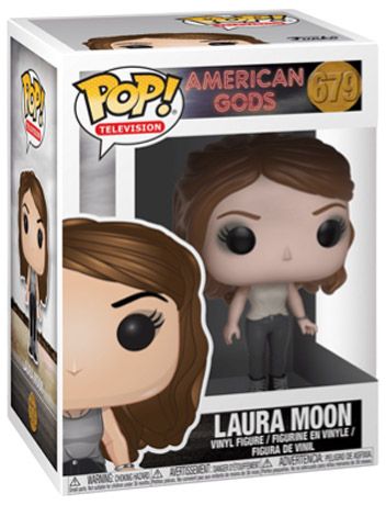 Figurine Funko Pop American gods #679 Laura Moon