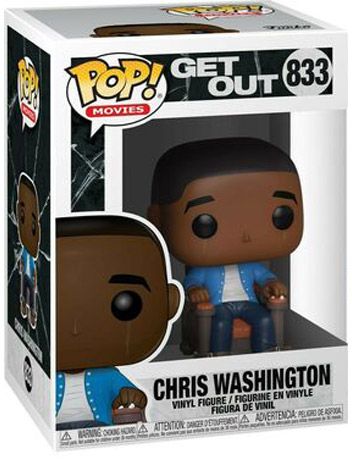 Figurine Funko Pop Get Out #833 Chris Washington