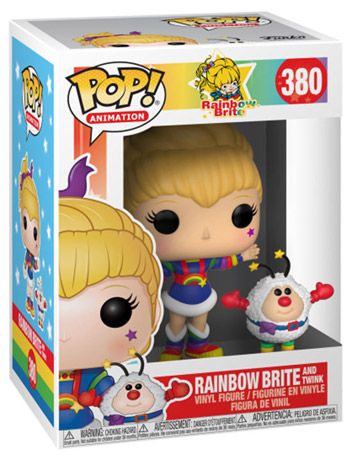 Figurine Funko Pop Blondine au pays de l'arc-en-ciel #380 Blondine