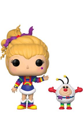 Figurine Funko Pop Blondine au pays de l'arc-en-ciel #380 Blondine