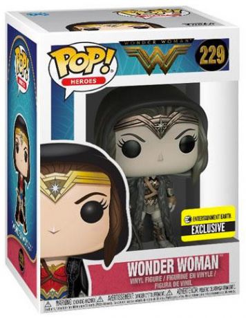Figurine Funko Pop Wonder Woman [DC] #229 Wonder Woman - Sepia