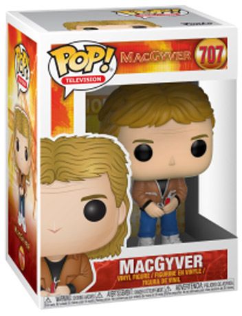 Figurine Funko Pop MacGyver #707 MacGyver