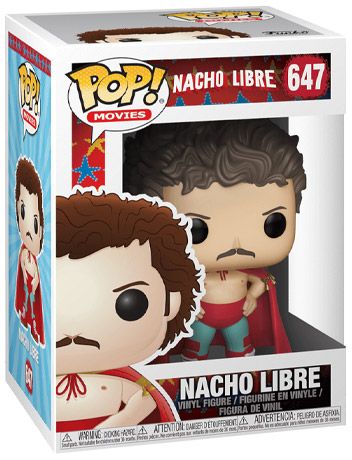 Figurine Funko Pop Super Nacho #647 Super Nacho