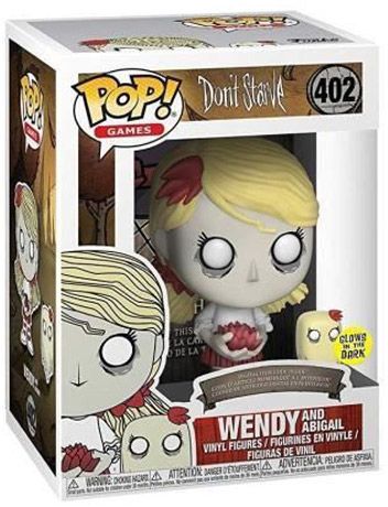 Figurine Funko Pop Don't starve #402 Wendy