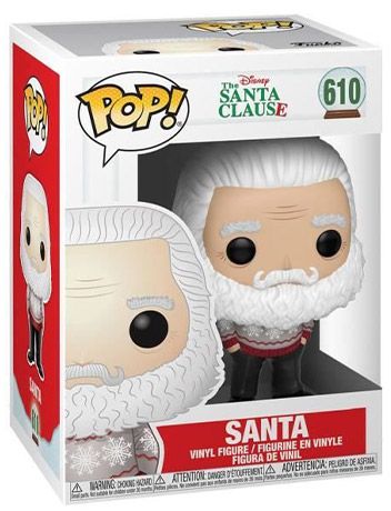 Figurine Funko Pop Super Noël #610 Père Noël