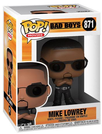 Figurine Funko Pop Bad Boys #871 Mike Lowrey