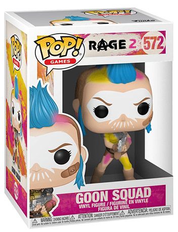 Figurine Funko Pop Rage 2 #572 Goon Squad