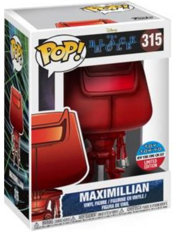 Figurine Funko Pop Le Trou noir #315 Maximillian