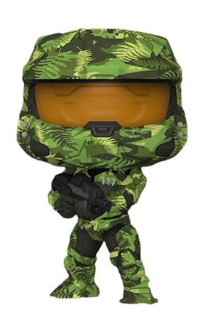 Figurine Funko Pop Halo #17 Master Chief in Hydro Deco