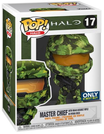 Figurine Funko Pop Halo #17 Master Chief in Hydro Deco