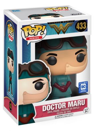 Figurine Funko Pop Wonder Woman [DC] #433 Docteur Mary