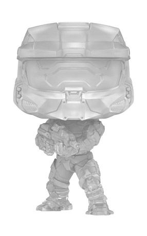 Figurine Funko Pop Halo #18 Master Chief in Active Camo