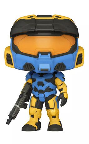 Figurine Funko Pop Halo #15 Spartan Mark VII avec VK78