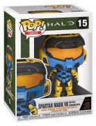 Figurine Pop Halo #15 Spartan Mark VII avec VK78