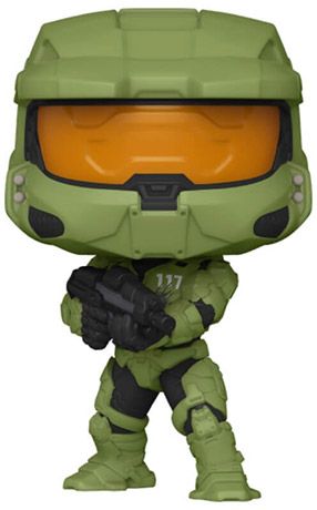 Figurine Funko Pop Halo #13 Master Chief avec MA40