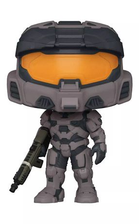 Figurine Funko Pop Halo #14 Grey Spartan Mark VII avec VK78