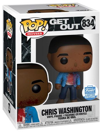 Figurine Funko Pop Get Out #834 Chris Washington