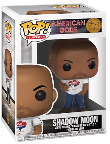 Figurine Funko Pop American gods #678 Ombre