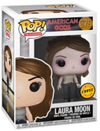 Figurine Funko Pop American gods #679 Laura Moon [Chase]