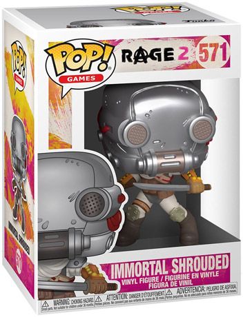 Figurine Funko Pop Rage 2 #571 Immortal Shroud