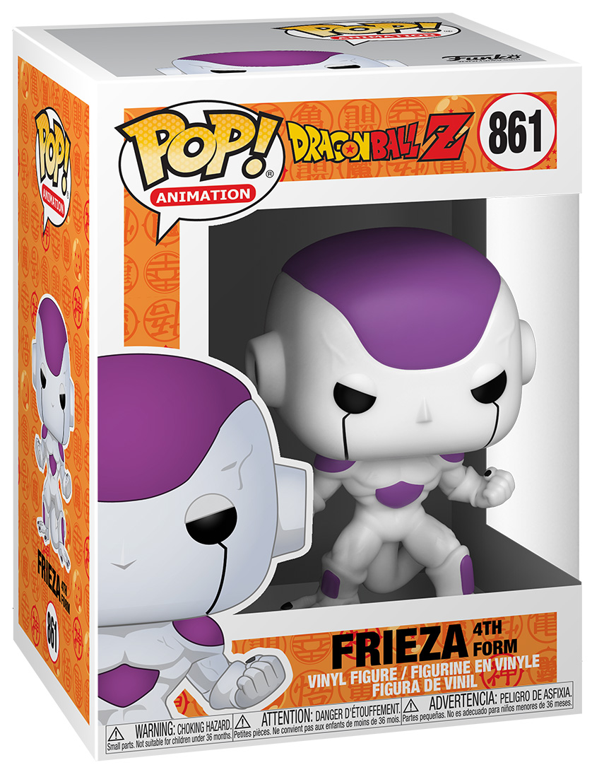 Figurine Pop Dragon Ball Z #861 pas cher : Freezer forme finale